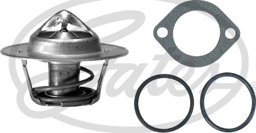 GATES-AU TH00182G1 - Coolant thermostat / housing www.autospares.lv