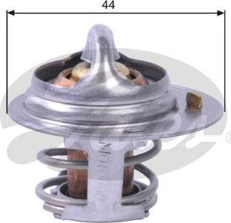 GATES-AU TH29692G1 - Termostats, Dzesēšanas šķidrums autospares.lv