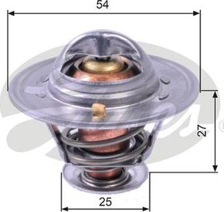 GATES-AU TH22779G1 - Coolant thermostat / housing www.autospares.lv