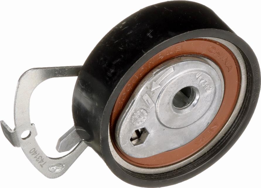 GATES-BR T43140 - Tensioner Pulley, timing belt www.autospares.lv