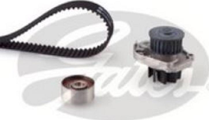 GATES-BR WP0069KS210 - Water Pump & Timing Belt Set www.autospares.lv