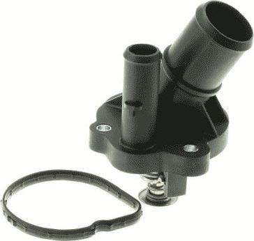 GATES-MX 34044 - Coolant thermostat / housing www.autospares.lv