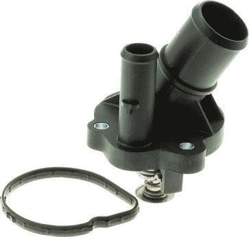 GATES-MX 34043 - Coolant thermostat / housing www.autospares.lv