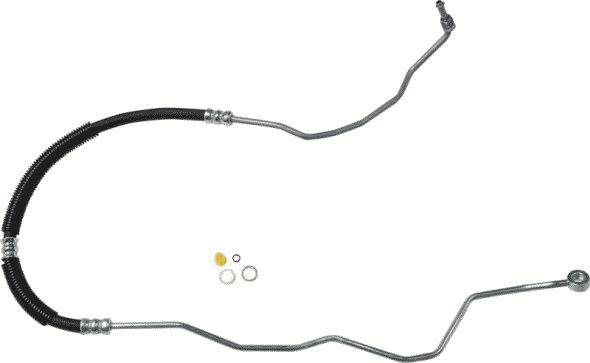 GATES-MX 365750 - Hydraulic Hose, steering system www.autospares.lv