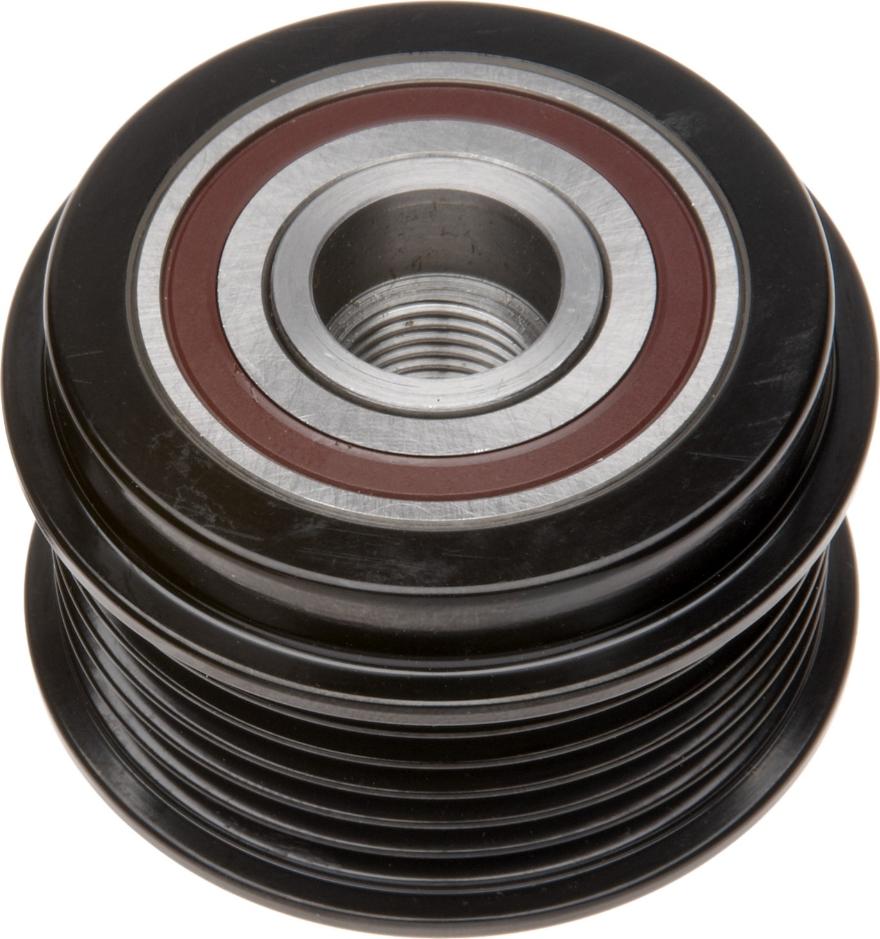 GATES-MX 37103P - Pulley, alternator, freewheel clutch www.autospares.lv