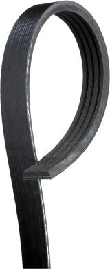 GATES-MX K040395 - V-Ribbed Belt www.autospares.lv