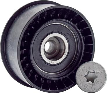 GATES-MX T42077 - Deflection / Guide Pulley, timing belt www.autospares.lv