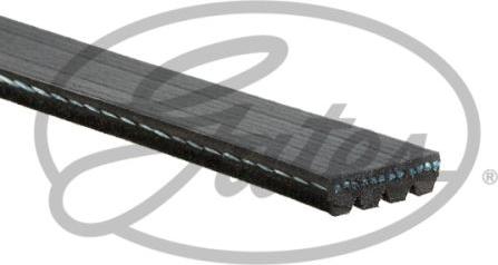 GATES-SEA 4PK950 - V-Ribbed Belt www.autospares.lv