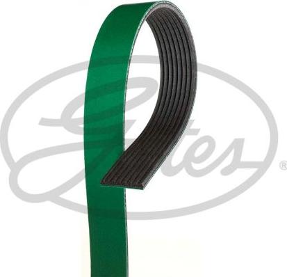 GATES-SEA 8PK1650HD - V-Ribbed Belt www.autospares.lv