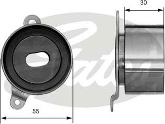 GATES-SEA T41016 - Spriegotājrullītis, Gāzu sadales mehānisma piedziņas siksna www.autospares.lv