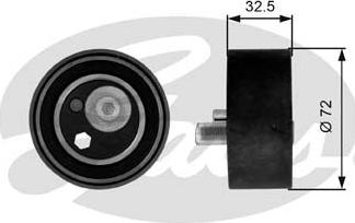 GATES-SEA T41082 - Spriegotājrullītis, Gāzu sadales mehānisma piedziņas siksna www.autospares.lv