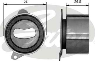 GATES-SEA T41029 - Spriegotājrullītis, Gāzu sadales mehānisma piedziņas siksna www.autospares.lv