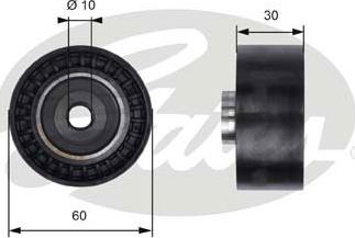 GATES-SEA T41235 - Parazīt / Vadrullītis, Zobsiksna autospares.lv