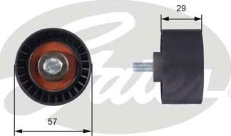 GATES-SEA T42060 - Parazīt / Vadrullītis, Zobsiksna autospares.lv