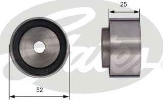 GATES-SEA T42005 - Parazīt / Vadrullītis, Zobsiksna autospares.lv