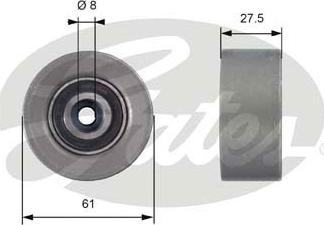 GATES-SEA T42151 - Parazīt / Vadrullītis, Zobsiksna autospares.lv