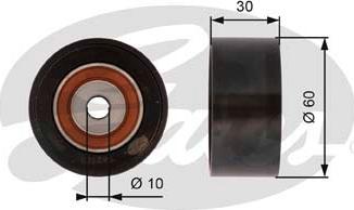 GATES-SEA T42162 - Parazīt / Vadrullītis, Zobsiksna autospares.lv