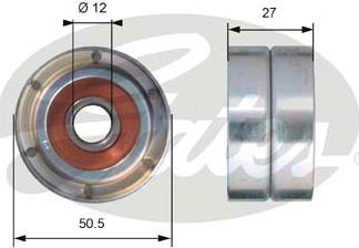 GATES-SEA T42102 - Parazīt / Vadrullītis, Zobsiksna autospares.lv