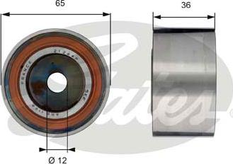 GATES-SEA T42185 - Parazīt / Vadrullītis, Zobsiksna www.autospares.lv