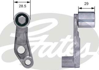 GATES-SEA T42234 - Parazīt / Vadrullītis, Zobsiksna www.autospares.lv