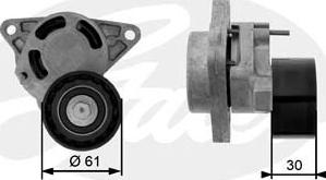 GATES-SEA T39086 - Belt Tensioner, v-ribbed belt www.autospares.lv