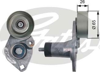 GATES-SEA T39152 - Belt Tensioner, v-ribbed belt www.autospares.lv