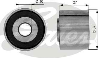 GATES-SEA T36025 - Pulley, v-ribbed belt www.autospares.lv