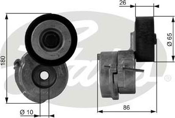 GATES-SEA T38440 - Siksnas spriegotājs, Ķīļsiksna www.autospares.lv