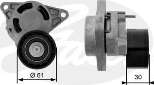 GATES-SEA T38455 - Siksnas spriegotājs, Ķīļsiksna autospares.lv