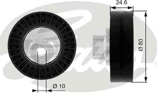 GATES-SEA T38069 - Parazīt / Vadrullītis, Ķīļrievu siksna autospares.lv