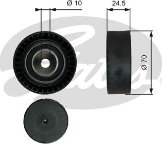 GATES-SEA T38071 - Parazīt / Vadrullītis, Ķīļrievu siksna autospares.lv