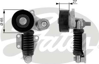 GATES-SEA T38399 - Siksnas spriegotājs, Ķīļsiksna autospares.lv