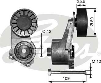 GATES-SEA T38264 - Siksnas spriegotājs, Ķīļsiksna www.autospares.lv