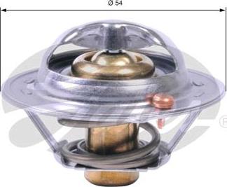 GATES-SEA TH41782G1 - Coolant thermostat / housing www.autospares.lv