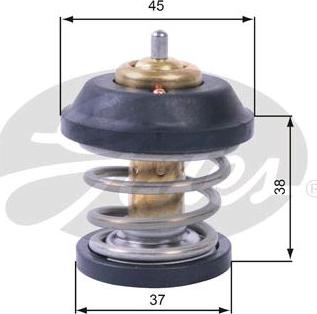 GATES-SEA TH42995G1 - Coolant thermostat / housing www.autospares.lv