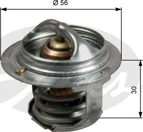 GATES-SEA TH50482G1 - Termostats, Dzesēšanas šķidrums autospares.lv