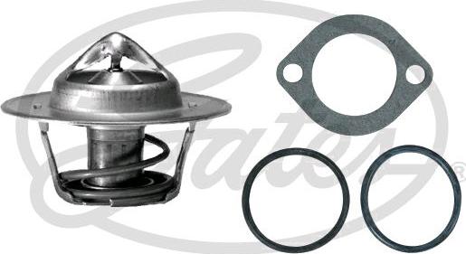 GATES-SEA TH00182G1 - Coolant thermostat / housing www.autospares.lv