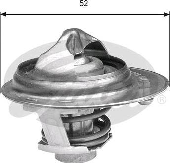 GATES-SEA TH30188G1 - Coolant thermostat / housing www.autospares.lv