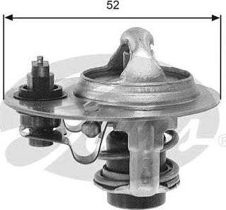 GATES-SEA TH30688G1 - Termostats, Dzesēšanas šķidrums autospares.lv