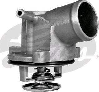 GATES-SEA TH31987G1 - Coolant thermostat / housing www.autospares.lv