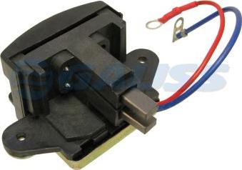 GAUSS GA957 - Voltage regulator, alternator www.autospares.lv