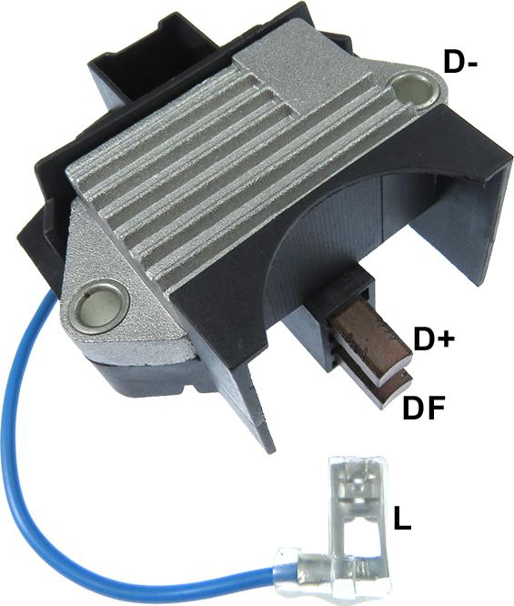 GAUSS GA966 - Ģeneratora sprieguma regulators autospares.lv