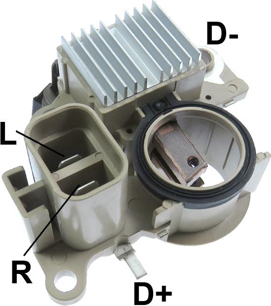 GAUSS GA967 - Ģeneratora sprieguma regulators autospares.lv