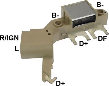 GAUSS GA900 - Ģeneratora sprieguma regulators autospares.lv