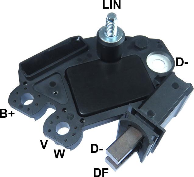 GAUSS GA977 - Ģeneratora sprieguma regulators autospares.lv