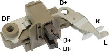 GAUSS GA428 - Ģeneratora sprieguma regulators autospares.lv