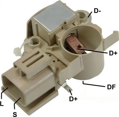 GAUSS GA470 - Регулятор напряжения, генератор www.autospares.lv