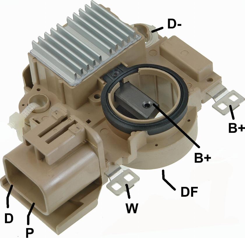 GAUSS GA472 - Ģeneratora sprieguma regulators www.autospares.lv