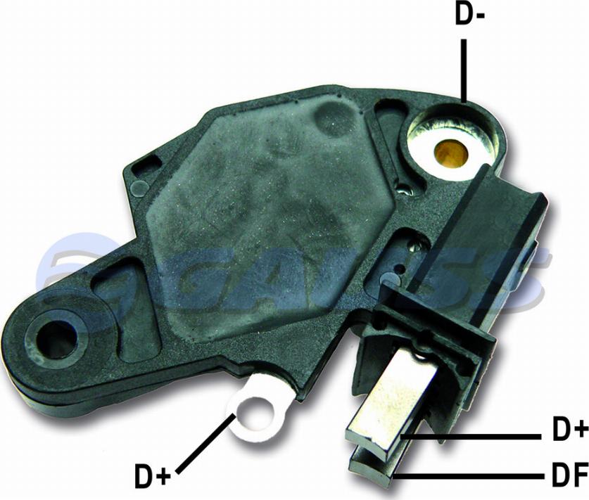 GAUSS GA501 - Ģeneratora sprieguma regulators autospares.lv