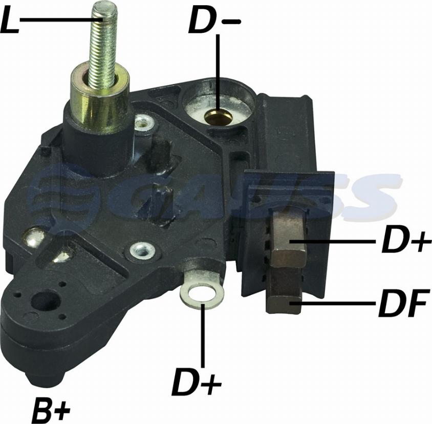 GAUSS GA502 - Ģeneratora sprieguma regulators autospares.lv